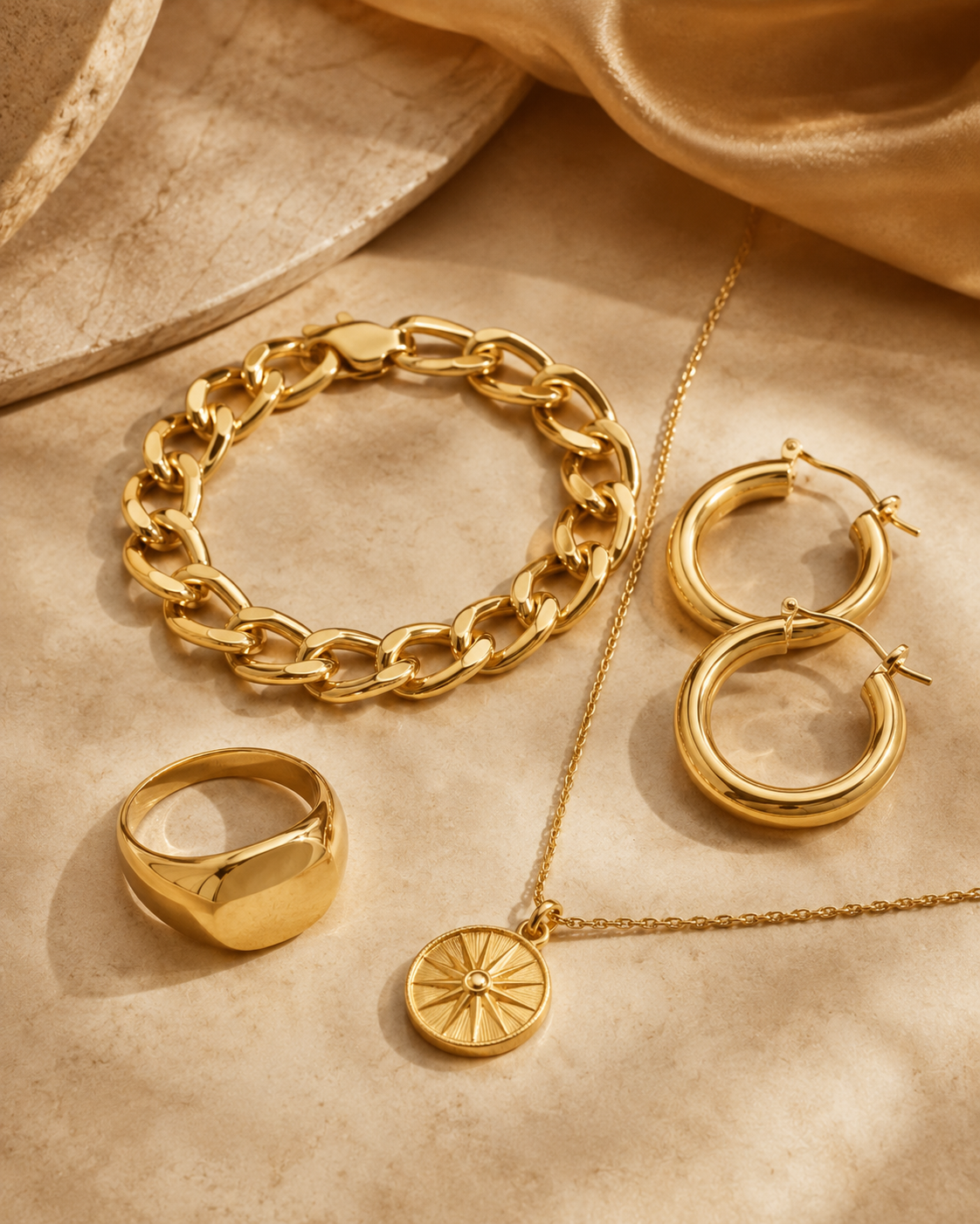 Yellow Gold Jewelry