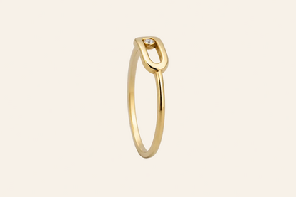 18K Gold Messina Move Uno Ring