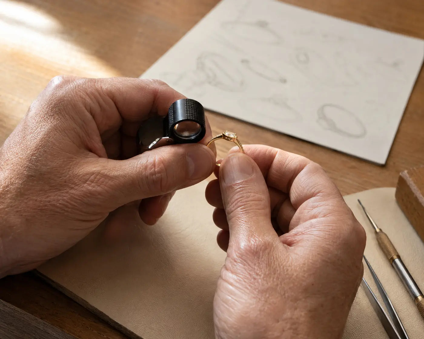 Personal service at the Yadegari Jewelry boutique in Westmount